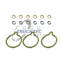 02.13.133 TRUCKTEC AUTOMOTIVE Комплект прокладок насос вприску