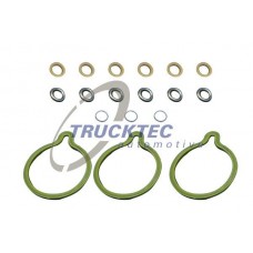 02.13.133 TRUCKTEC AUTOMOTIVE Комплект прокладок насос вприску