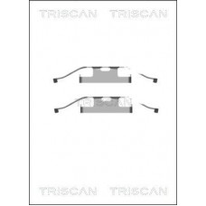8105 291609 TRISCAN Комплектуючі колодки дискового гальма
