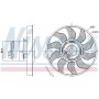 85619 NISSENS Вентилятор охолодження двигуна
