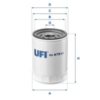 23.478.00 UFI Масляний фільтр