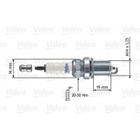 246855 VALEO Свічка запалювання
