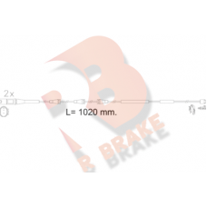 610623RB R BRAKE Сигналізатор зносу гальмівних колодок