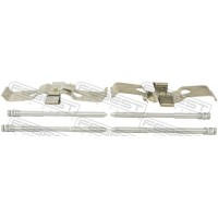 2303-002 FEBEST Комплектуючі колодки дискового гальма