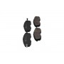 KBP-6596 KAVO PARTS Комплект гальмівних колодок дисковий гальм
