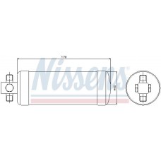 95418 NISSENS Осушувач кондиціонера