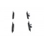 KBP-2036 KAVO PARTS Комплект гальмівних колодок дисковий гальм