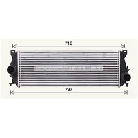 AU4339 AVA QUALITY COOLING Интеркулер