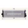 AU4339 AVA QUALITY COOLING Интеркулер