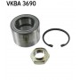 VKBA3690 SKF Комплект підшипника ступиці колеса