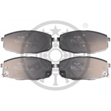BP-12135 OPTIMAL Комплект гальмівних колодок дисковий гальм