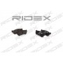 402B0198 RIDEX КомплеК т гальмівних колодок, дискове гальмо
