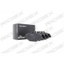 402B0119 RIDEX Комплект гальмівних колодок дисковий гальм