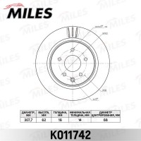 K011742 MILES Гальмівний диск