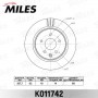 K011742 MILES Гальмівний диск
