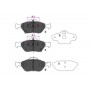 KBP-9091 KAVO PARTS КомплеК т гальмівних колодок, дискове гальмо