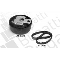 BKCD0572 BUGATTI Комплект ременя ГРМ