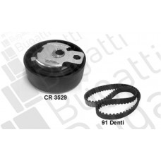 BKCD0572 BUGATTI Комплект ременя ГРМ