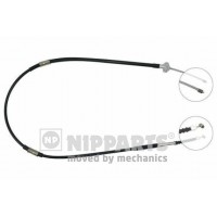 J12987 NIPPARTS Тросик, cтояночный тормоз