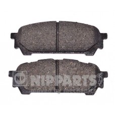 N3617005 NIPPARTS Комплект гальмівних колодок дисковий гальм