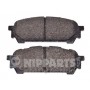 N3617005 NIPPARTS Комплект гальмівних колодок дисковий гальм