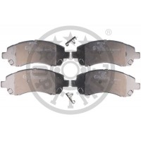 10200 OPTIMAL Комплект гальмівних колодок дисковий гальм