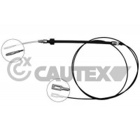 763034 CAUTEX Тросик, cтояночный тормоз