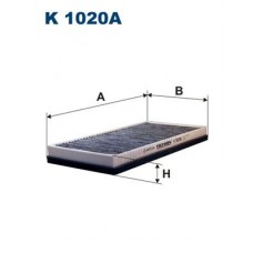 K 1020A FILTRON Фільтр повітря у внутрішньому просторі
