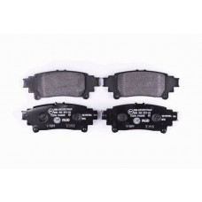 8DB 355 021-661 HELLA Комплект гальмівних колодок дисковий гальм