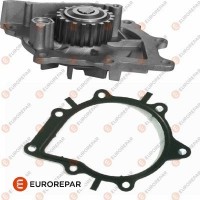 1637172980 EUROREPAR Водяний насос охолодження двигуна