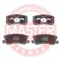 13046058552N-SET-MS MASTER-SPORT GERMANY Комплект гальмівних колодок дисковий гальм