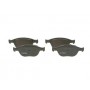 0986495066 BOSCH BOSCH Гальмівні колодки перед. FORD Focus,Transit,Tourneo 1,8 16V 02-