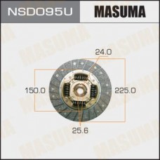 NSD095U MASUMA Диск зчеплення