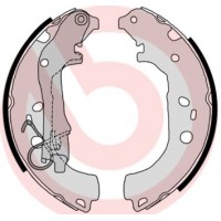 S 23 518 BREMBO Комплект гальмівних колодок