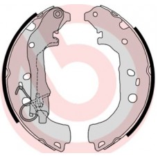 S 23 518 BREMBO Комплект гальмівних колодок