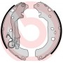 S 23 518 BREMBO Комплект гальмівних колодок