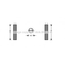 SZD094 AVA QUALITY COOLING Осушувач кондиціонера