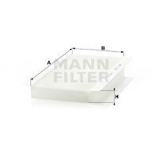 CU 3567 MANN-FILTER Фільтр повітря у внутрішньому просторі