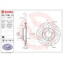 09.7196.1X BREMBO Гальмівний диск