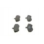 0986460943 BOSCH BOSCH, Гальмівні колодки перед. (WVA 20168) (16,5мм) VW Golf II, III, Passat; SEAT; FIAT Croma (без датч.) [-]