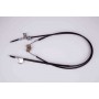 8AS 355 669-831 HELLA PAGID Тросик, cтояночный тормоз