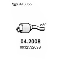 04.2008 ASSO Предглушник вихлопних газів