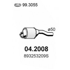 04.2008 ASSO Предглушник вихлопних газів