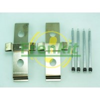 901674 FRENKIT Комплектуючі колодки дискового гальма