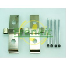 901674 FRENKIT Комплектуючі колодки дискового гальма