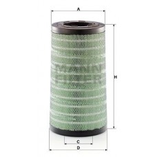 C 26 024 MANN-FILTER Повітряний фільтр