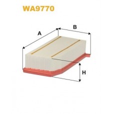 WA9770 WIX FILTERS Повітряний фільтр