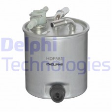 HDF581 DELPHI Паливний фільтр