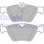 LP1589 DELPHI Комплект гальмівних колодок дисковий гальм