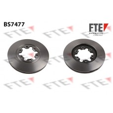 BS7477 FTE Гальмівний диск